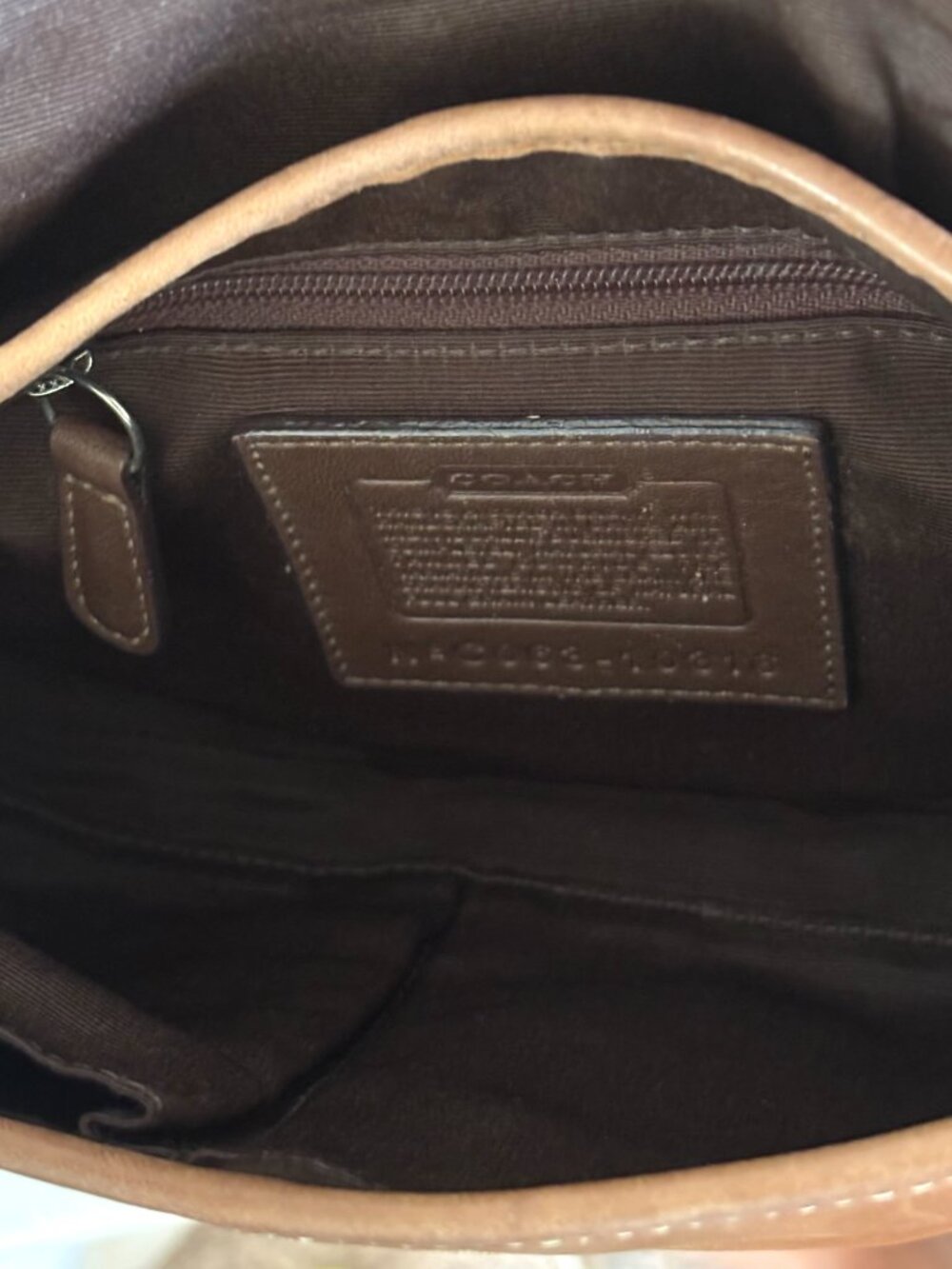 Rare COACH Leather Soho Shoulder Bag - Picture 9 of 10